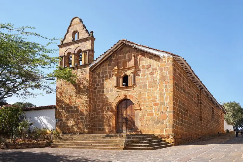 The small chapel of Jesús in Barichara