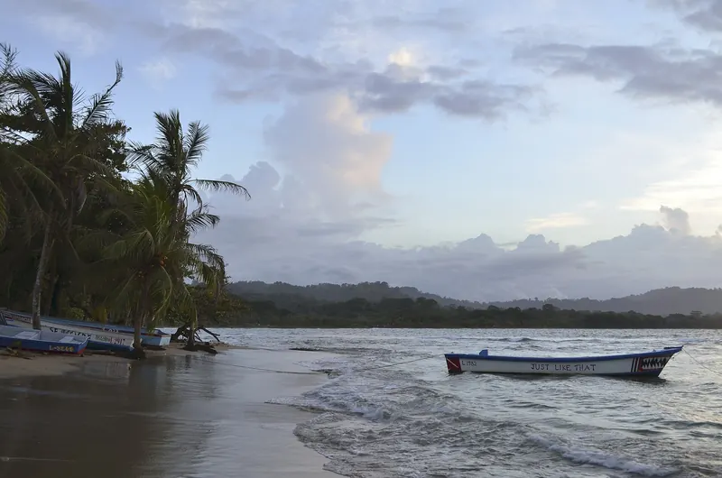 The coast near Puerto Viejo de Talamanca