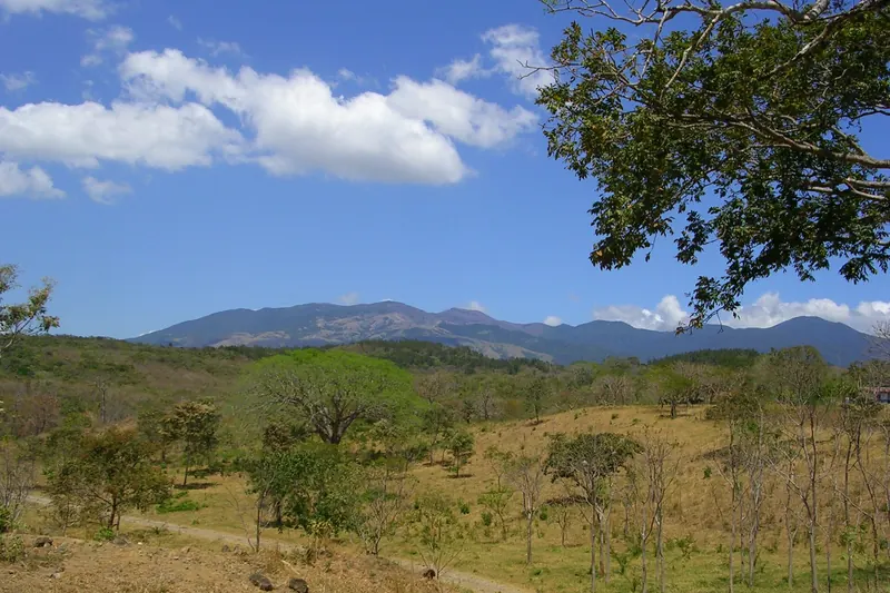 The Rincon de la Vieja volcano