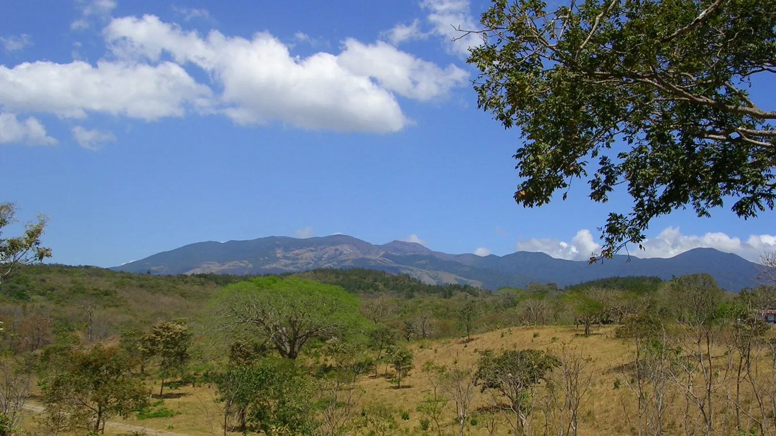 The Rincon de la Vieja volcano