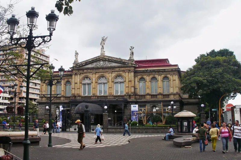 The National Theatre in San Jose