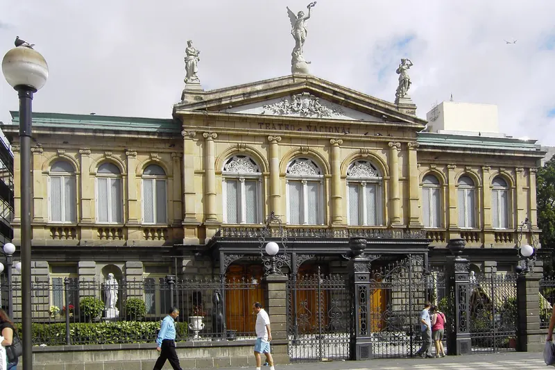 The National Theatre of Costa Rica in San Jose