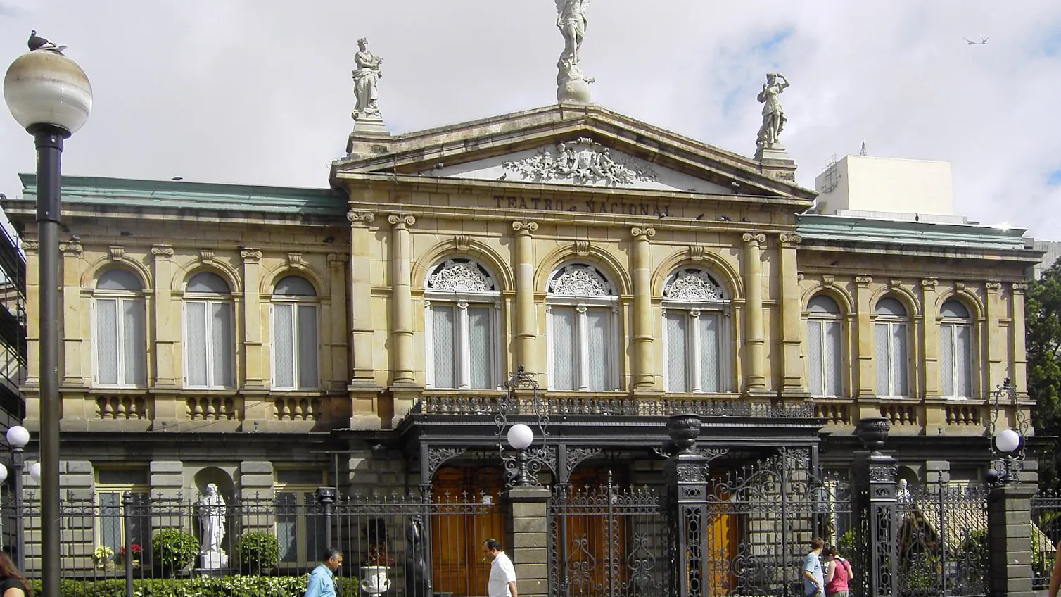 The National Theatre of Costa Rica in San Jose