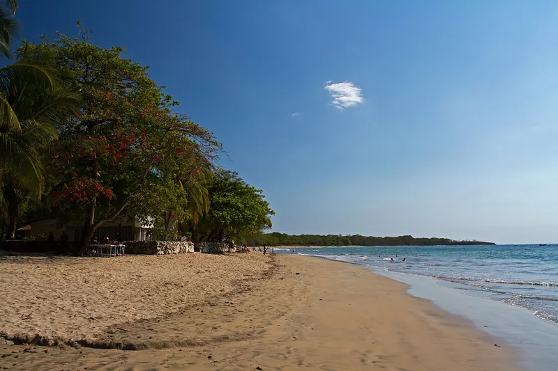 Tamarindo beach on the Guanacaste coast