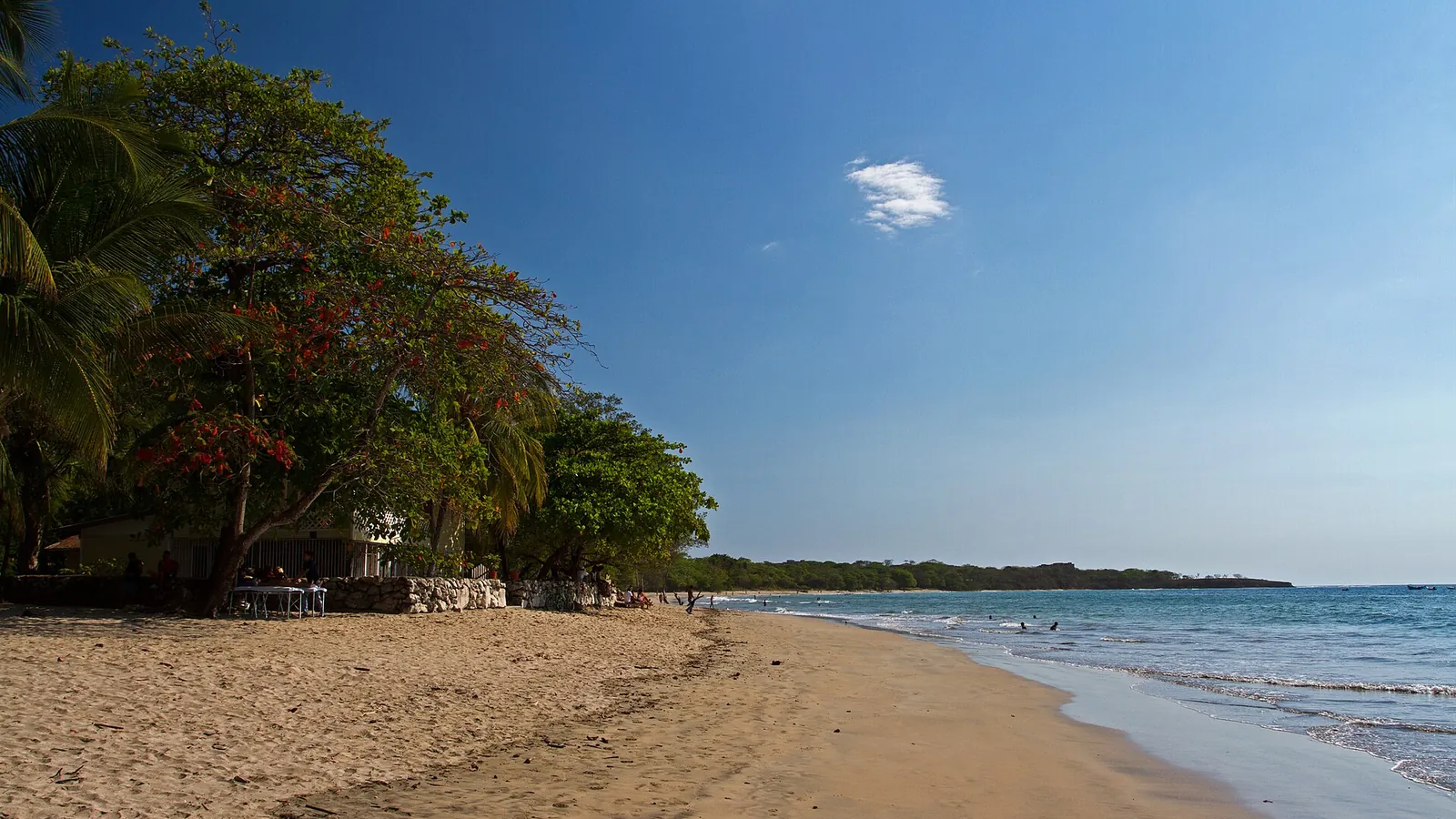Tamarindo beach on the Guanacaste coast