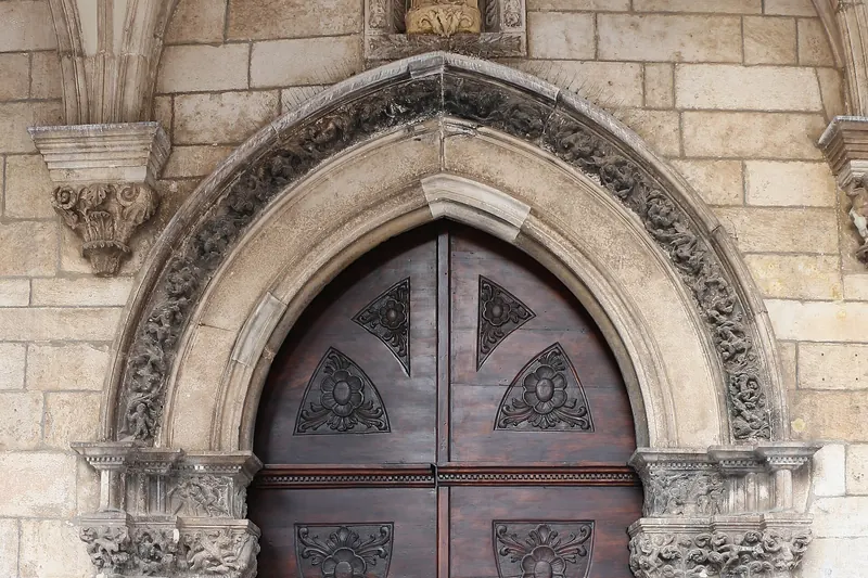 The Rector's Palace in Dubrovnik