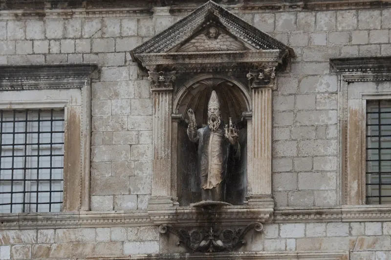 Stradun at golden hour in Dubrovnik