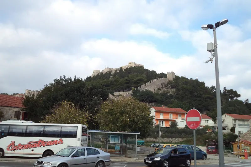 Fortica Španjola, the fortress above Hvar Town