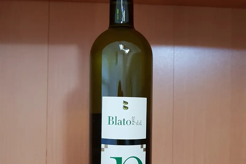 Pošip, a white wine grown almost exclusively on Korčula