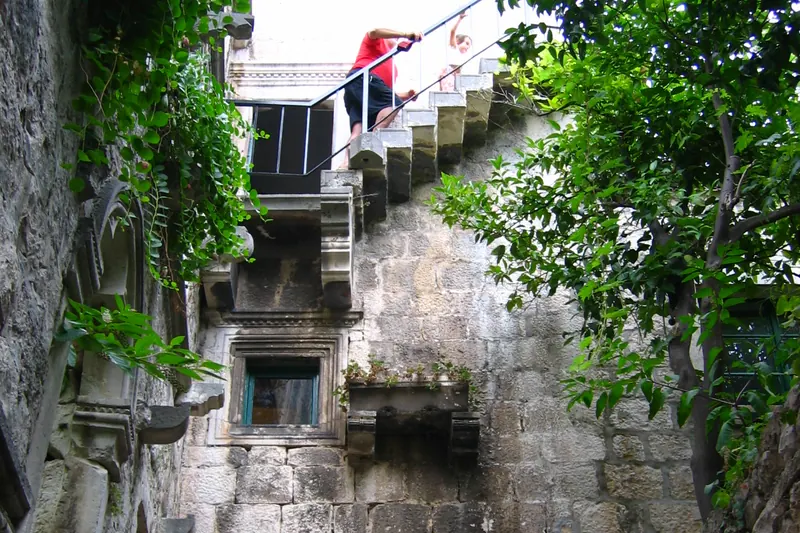 The house said to be Marco Polo's birthplace