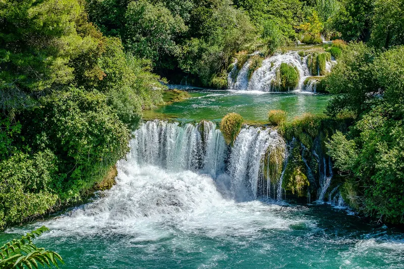 Skradinski Buk waterfall at Krka National Park