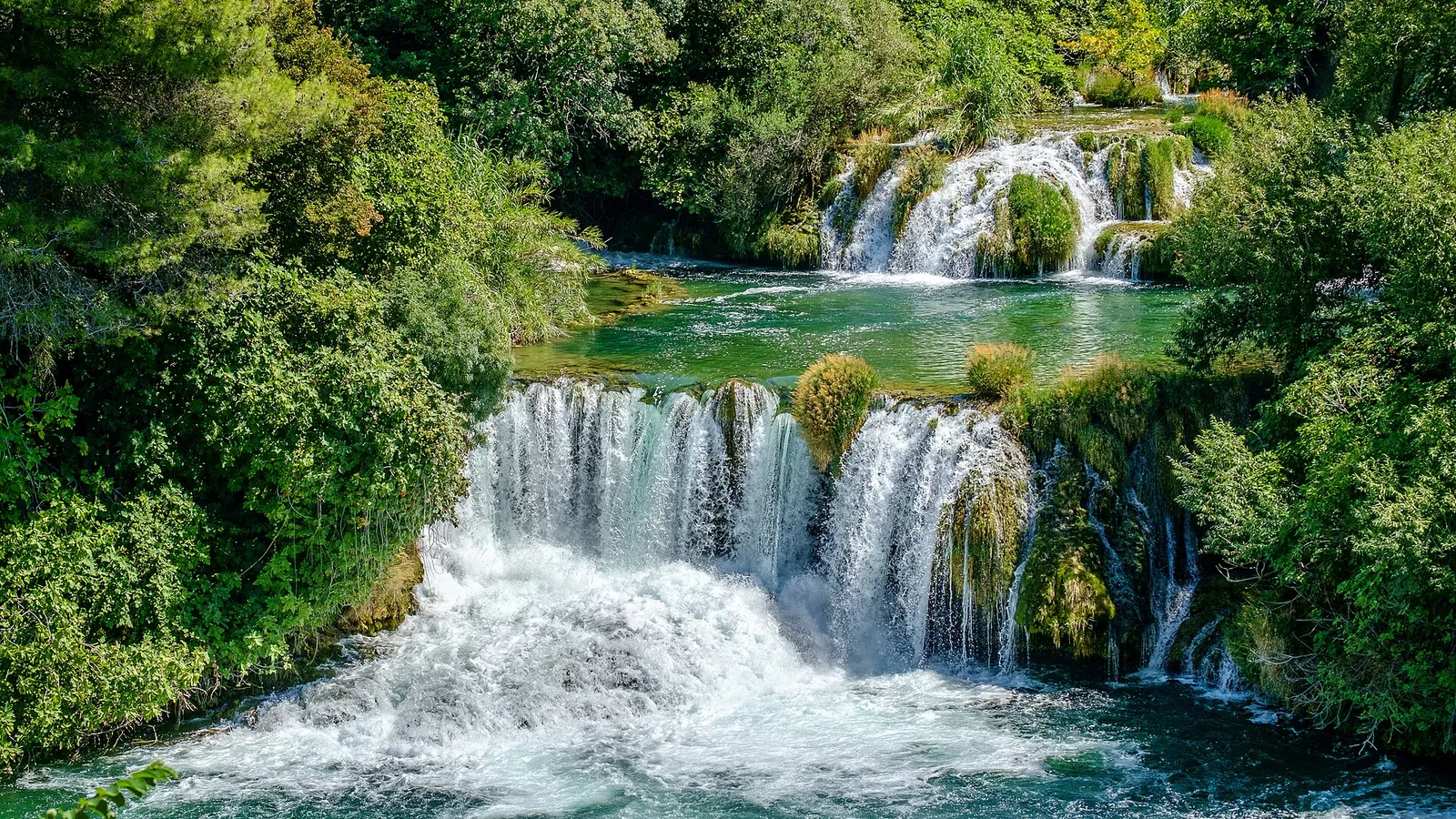 Skradinski Buk waterfall at Krka National Park