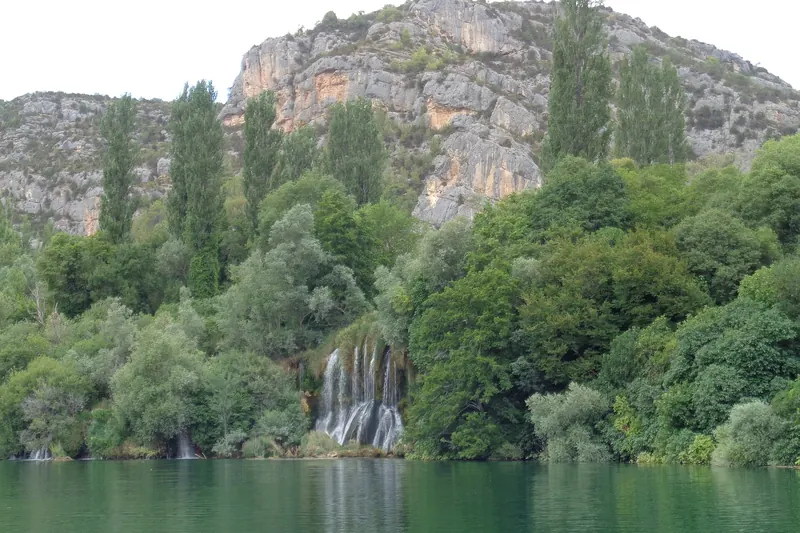 Roški Slap waterfall at Krka National Park