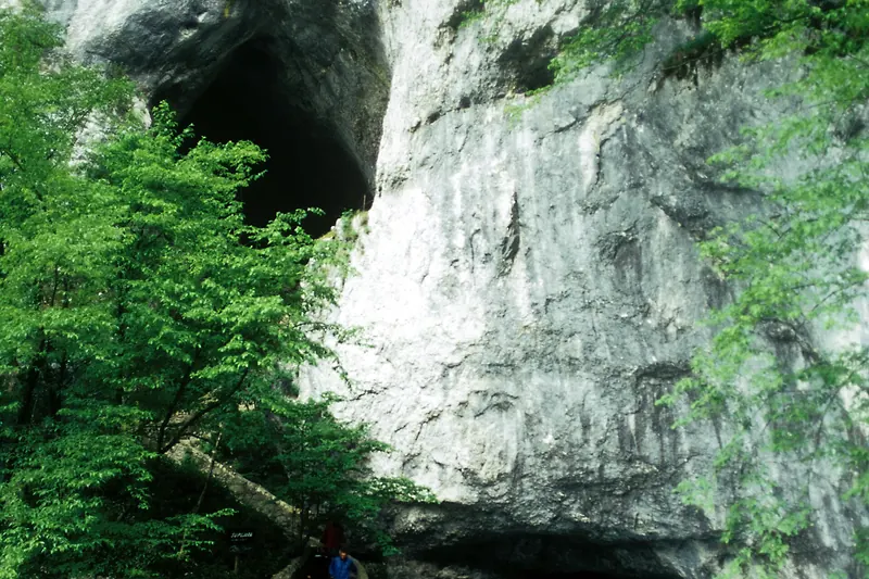 Šupljara Cave at Plitvice Lakes