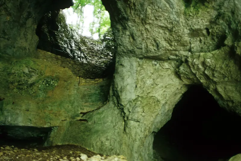Exploring Šupljara Cave at Plitvice