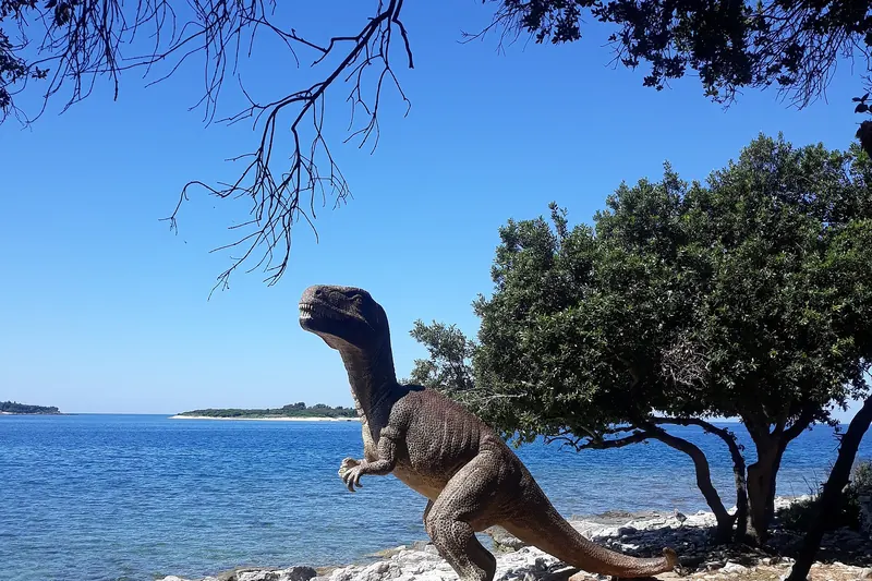 The Brijuni Islands near Pula