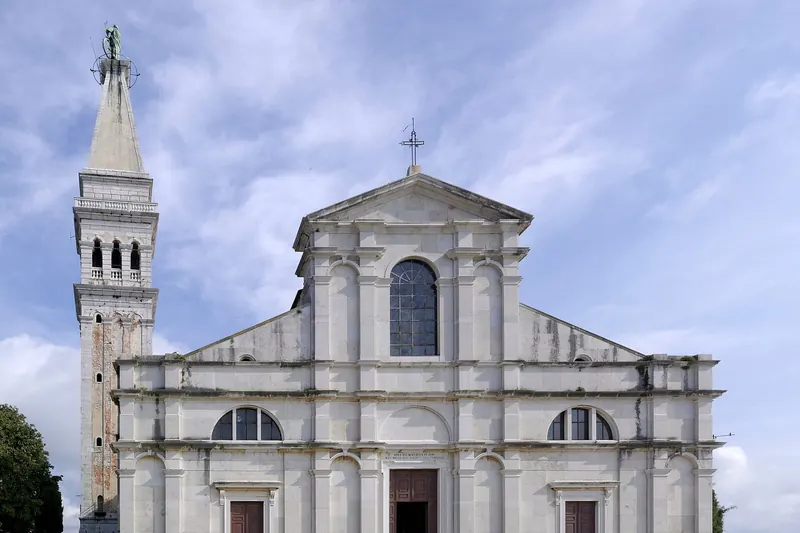 St Euphemia's Church above Rovinj's old town
