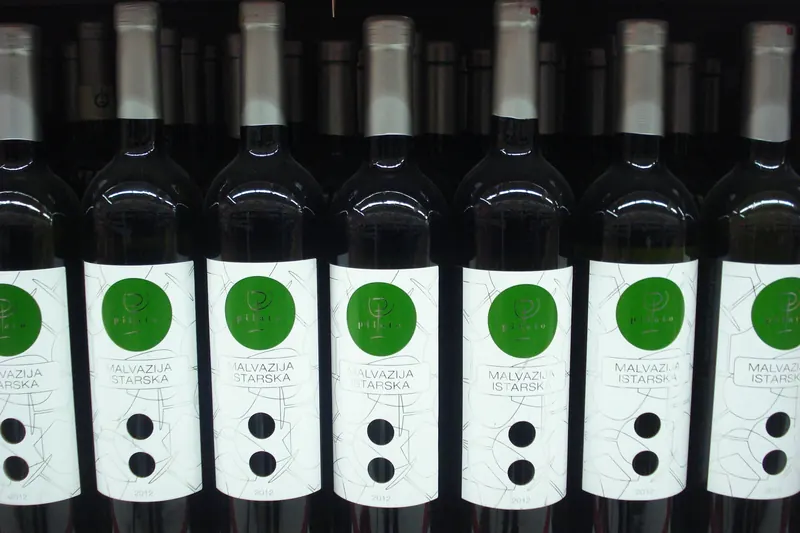 Malvazija, Istria's signature white wine