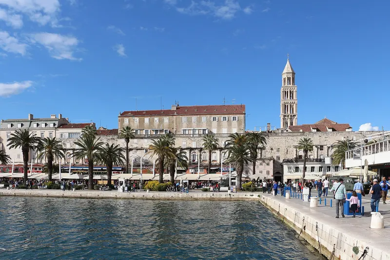 Diocletian's Palace in Split