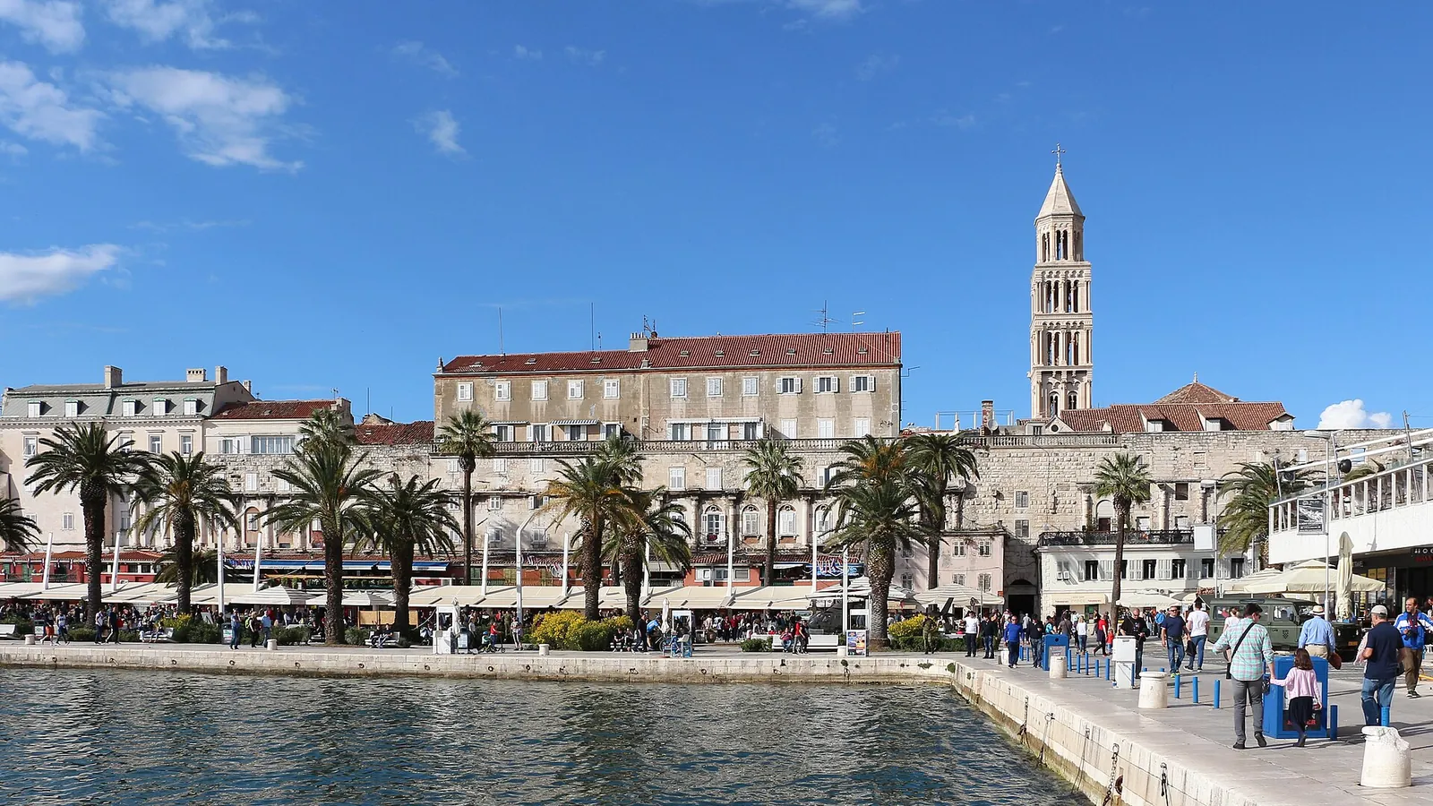 Diocletian's Palace in Split