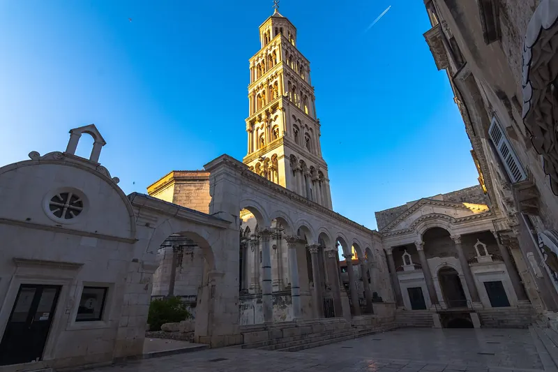 The Cathedral of St Domnius in Split