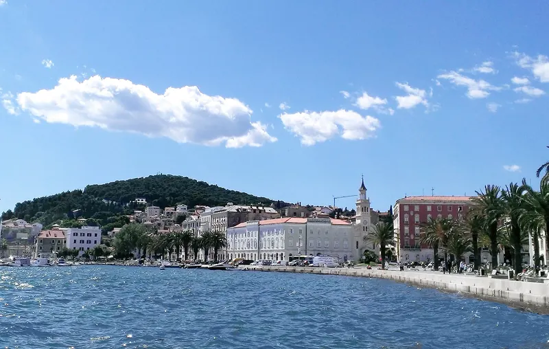 Marjan Hill above Split