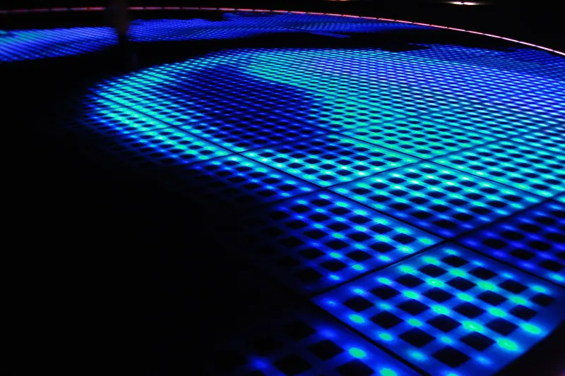 The Monument to the Sun on Zadar's waterfront