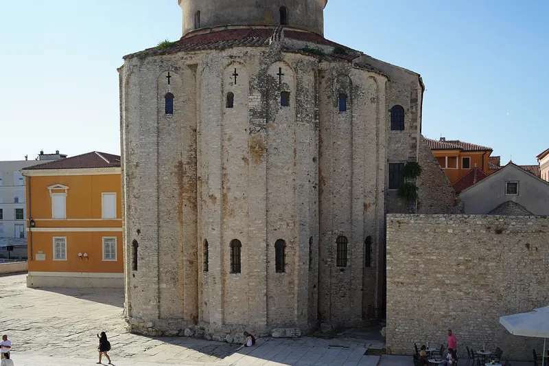 St Donatus Church in Zadar