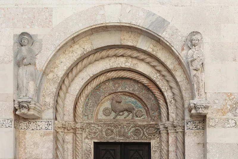 St Anastasia's Cathedral in Zadar