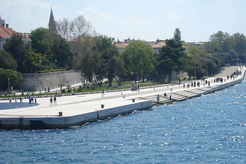 Listening to Zadar's Sea Organ