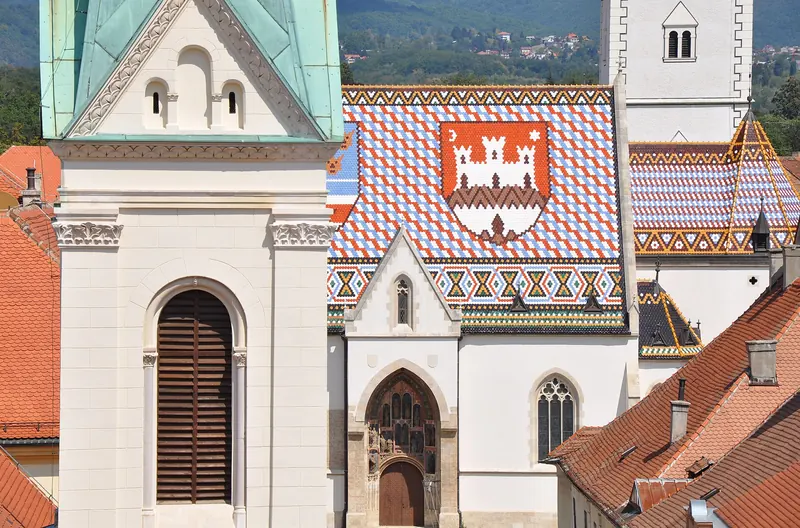 St Mark's Church in Zagreb's Upper Town