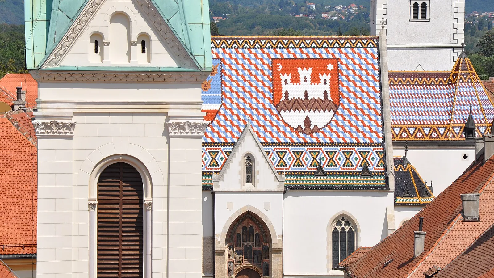 St Mark's Church in Zagreb's Upper Town