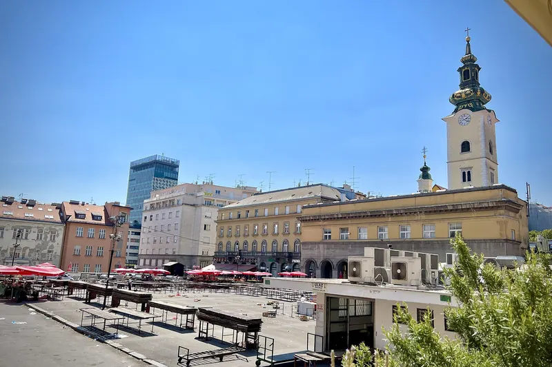 Dolac Market in Zagreb