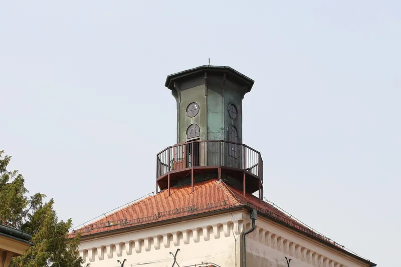 Lotrščak Tower in Zagreb's Upper Town