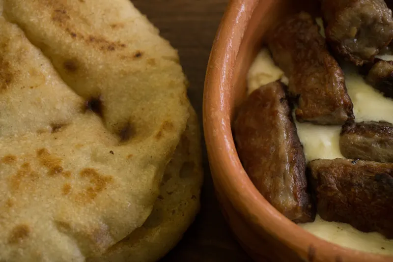 Ćevapi, grilled minced meat skewers popular across Croatia