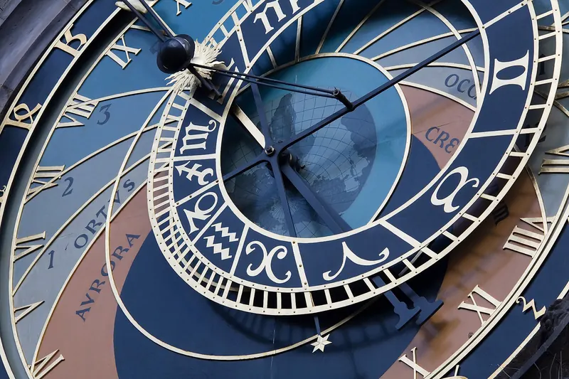 The Prague Astronomical Clock in Old Town Square