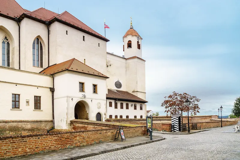 Špilberk Castle overlooking Brno