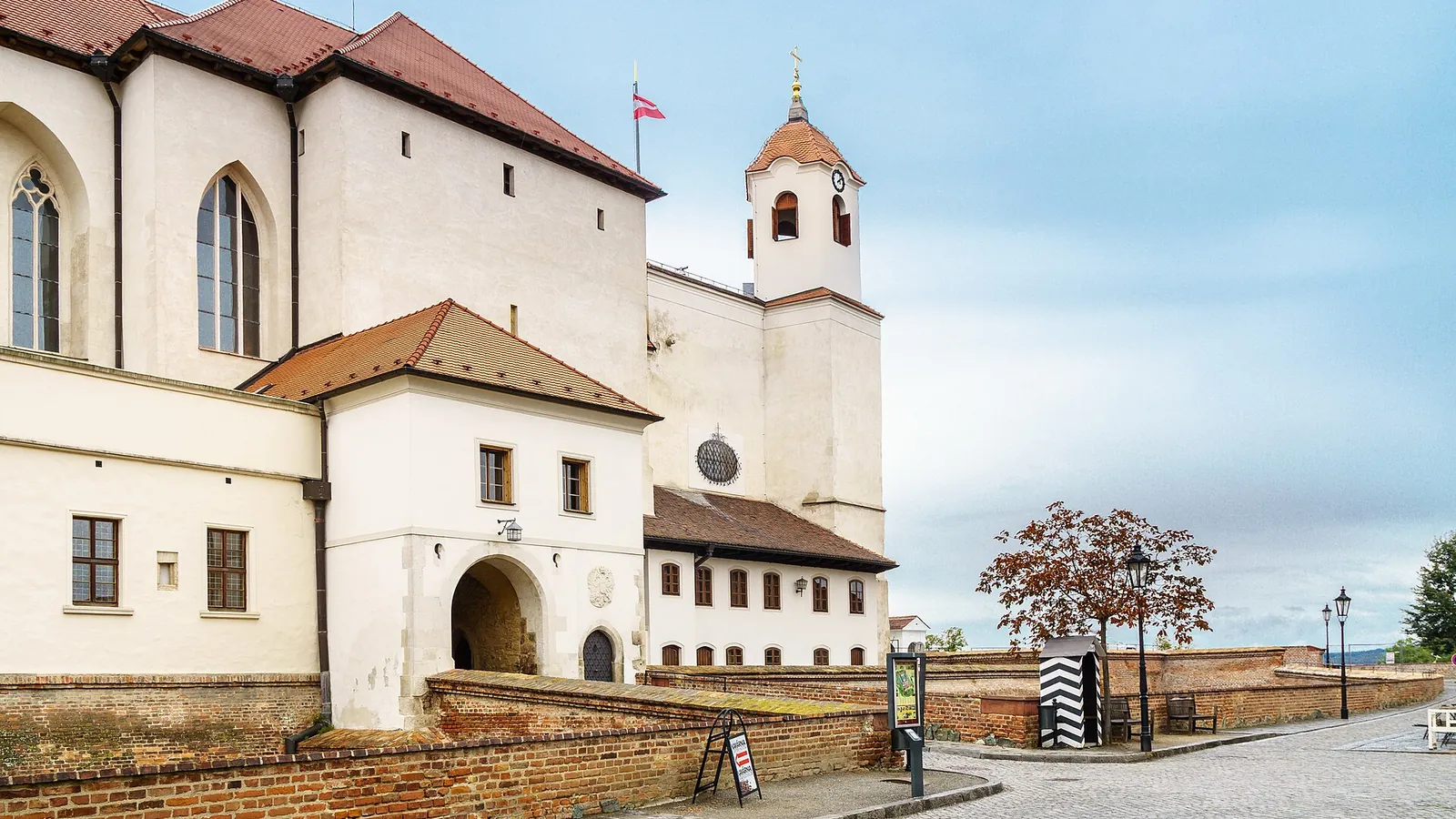 Špilberk Castle overlooking Brno