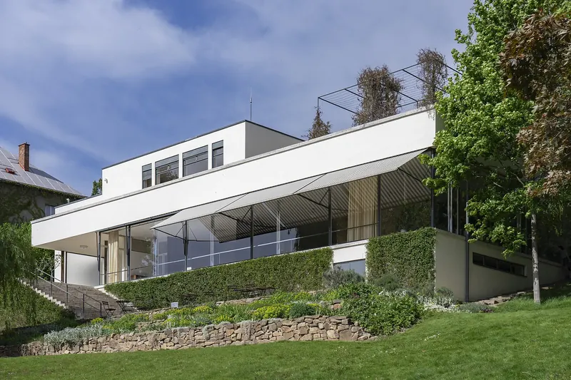 Villa Tugendhat, a UNESCO-listed modernist house in Brno