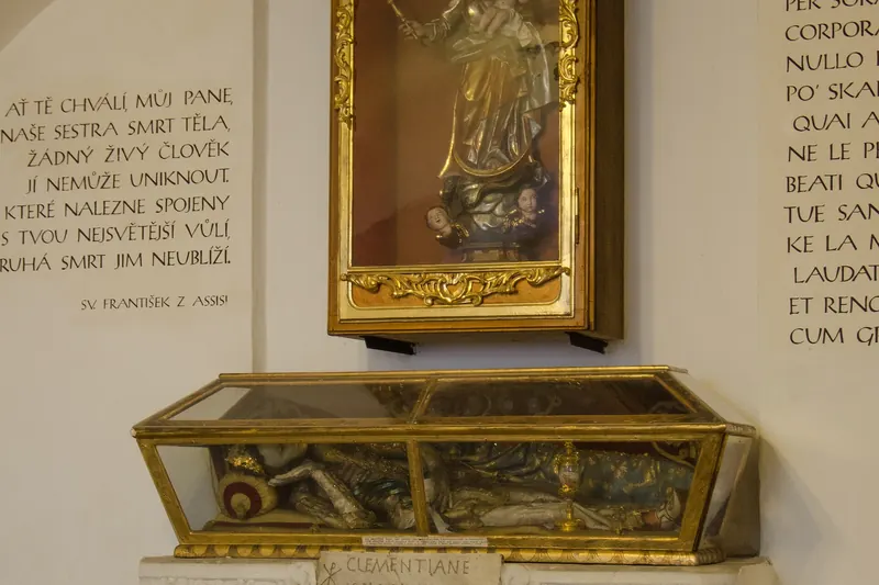 The Capuchin Crypt in Brno