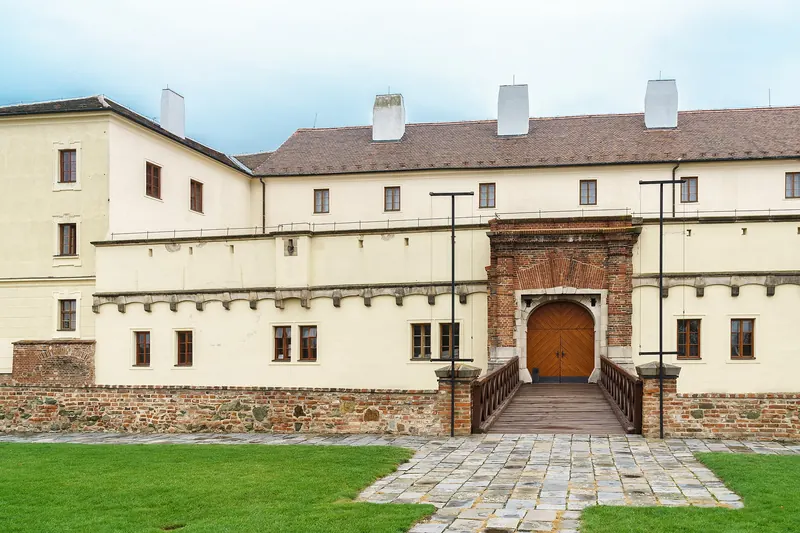 The view over Brno from Špilberk Castle's walls
