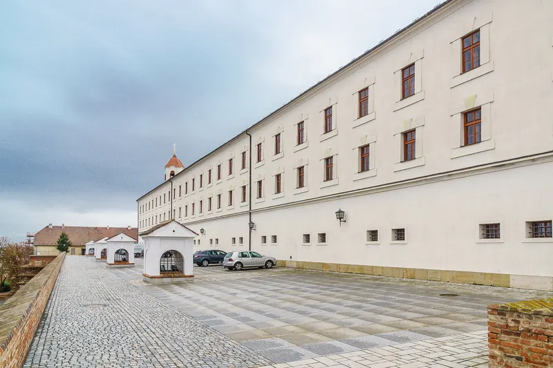 The casemates of Špilberk Castle in Brno