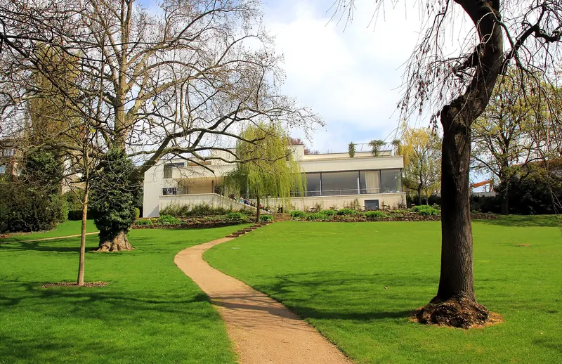 The interior of Villa Tugendhat in Brno