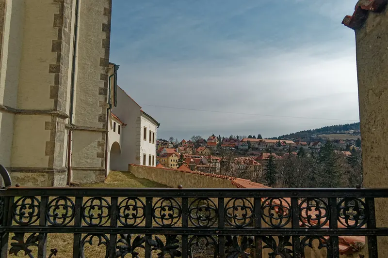 St Vitus Church in Český Krumlov