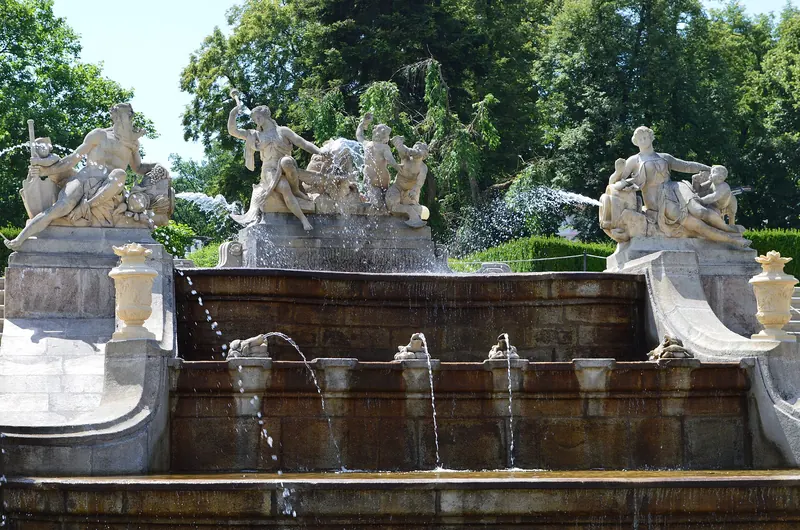 The Baroque Castle Gardens in Český Krumlov