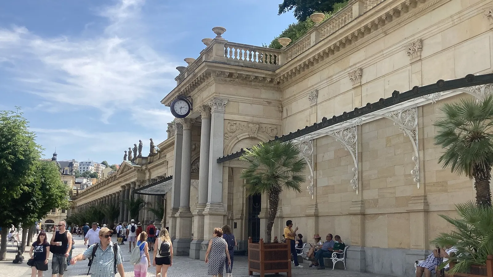 The Mill Colonnade in Karlovy Vary