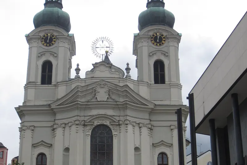 The Church of St Mary Magdalene in Karlovy Vary