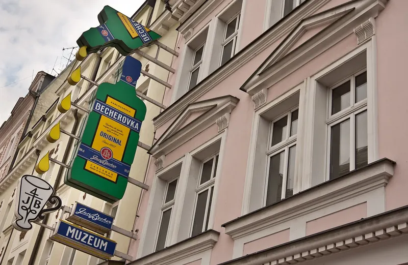 The Jan Becher Museum in Karlovy Vary