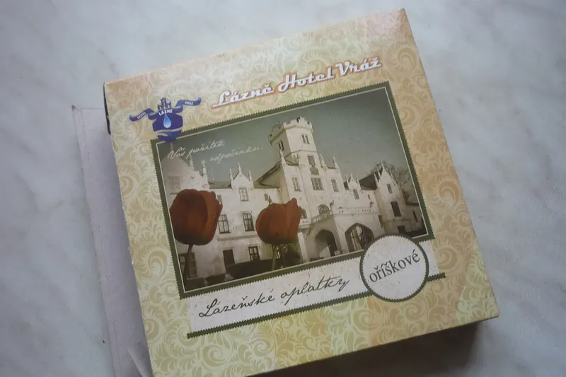 Traditional spa wafers, a Karlovy Vary specialty