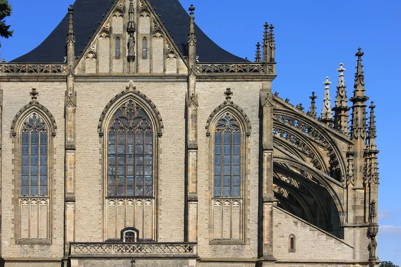 St Barbara's Cathedral in Kutná Hora